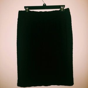 Zac & Rachel - NWOT BLACK SKIRT