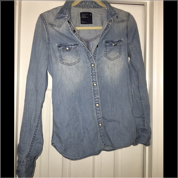 Denim Button Down