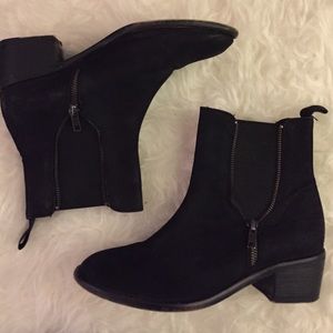 ASOS Zip-Detail Booties