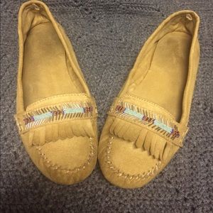 Moccasin flats
