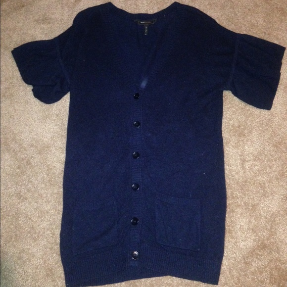 Bcbg bell sleeve cardigan size xs