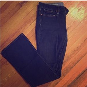 Gap boot cut jeans