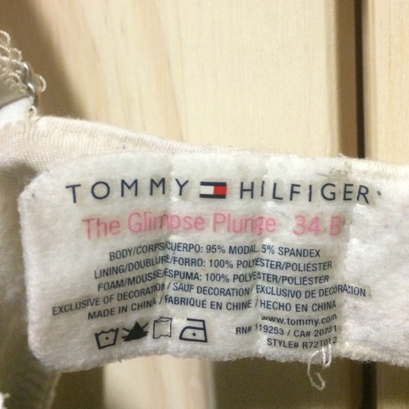 Push-up bra, soft, bows and lace trim. - Picture 2 of 4