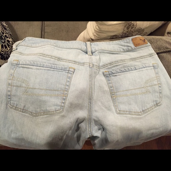 🚫SOLD!!!🚫American Eagle Boot cut jeans - Picture 2 of 4