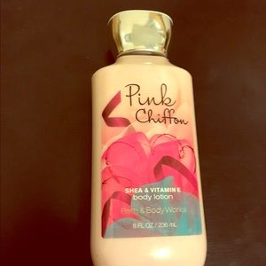 Bath and Body Works Pink Chiffon body lotion