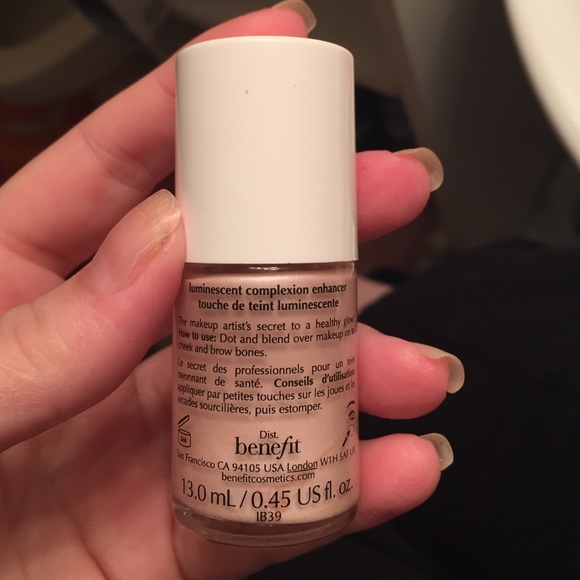 SOLD Benefit High Beam - Picture 3 of 3