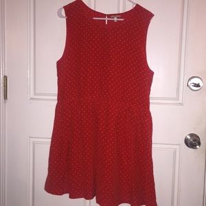 Joie Red Polka Dot Dress