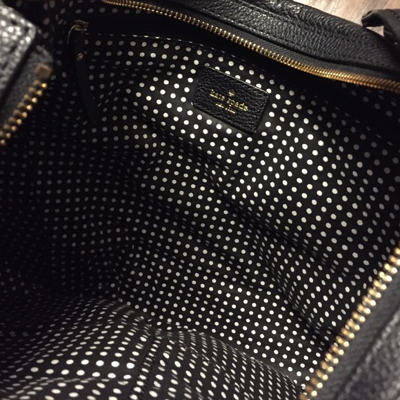 💟 Kate Spade 'Lori' Berkshire Road Leather Hobo - Picture 3 of 3