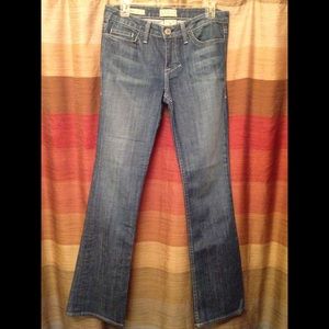 Willam Rast "Stella" boot cut jeans, size 29 or 8