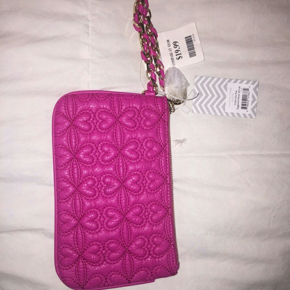 Pink Wristlet