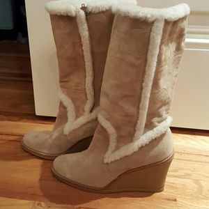 Coach winter boots