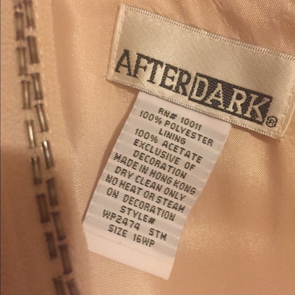 Special occasion long dress - Picture 2 of 2