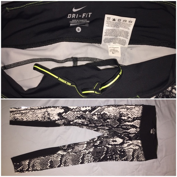 Nike Womens Snake Skin Epic Lux Tights - Picture 4 of 4