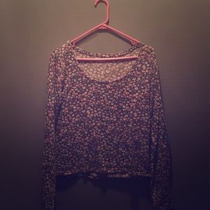 Flower Crop Top