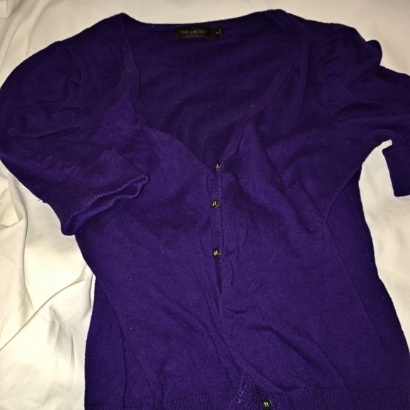 3 Cardigans - Anne Taylor - The Limited - The Gap - Picture 3 of 4