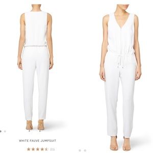 🔦 sale! Trina Turk white fauve jumpsuit