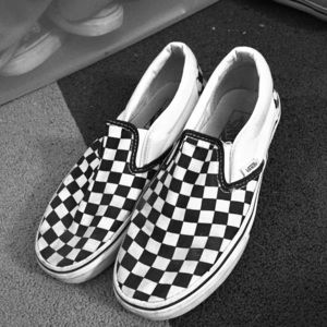 🌟sold🌟Checker board slip-on