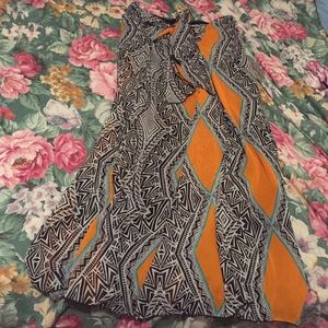 Tribal Print Skirt 👍🏽