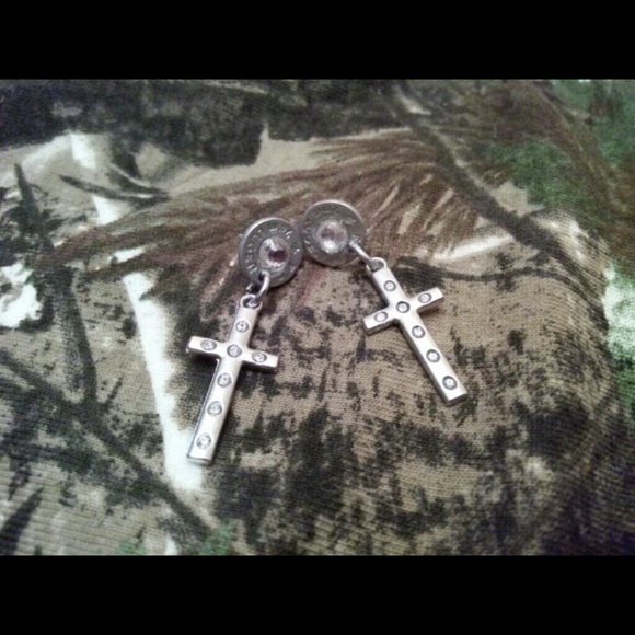 handmade bracelet and earrings