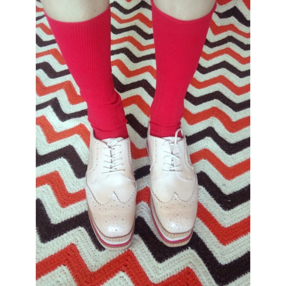 ❣Jeffery Campbell Go For Brogue platforms !!❣
