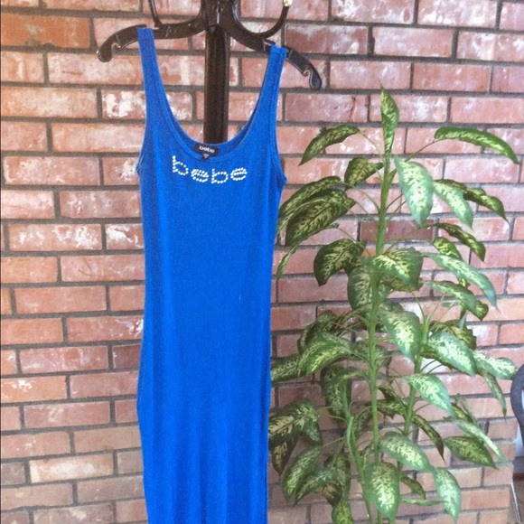 Authentic BeBe dress size Medium