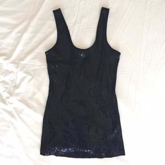 Sequin Tank - Picture 2 of 3
