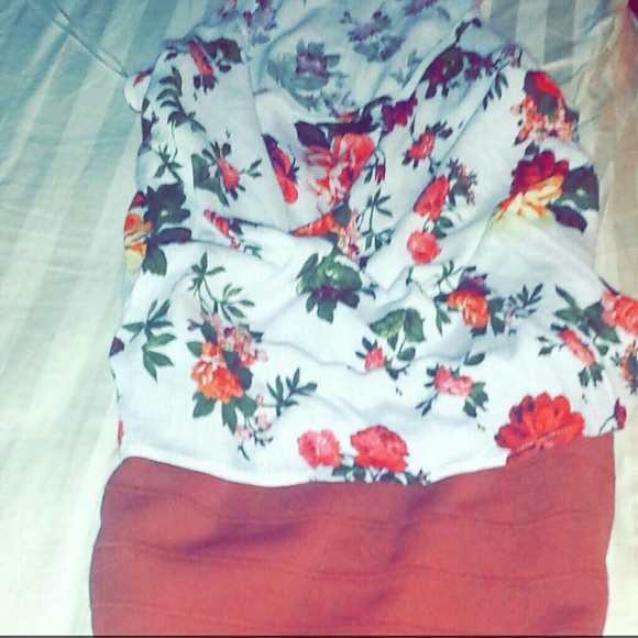Tops - a shirt with skirt