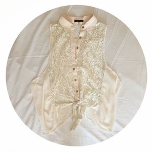 Lace Blouse