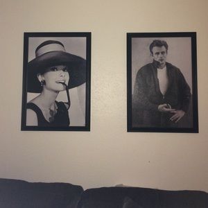 Large and Medium Wall Art 5 pieces