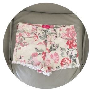 Floral Shorts