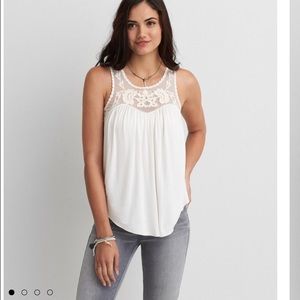 A blouse from American eagle