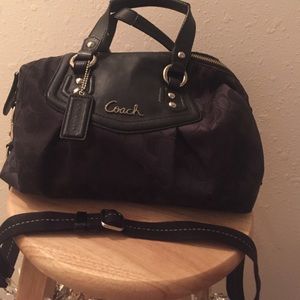 Coach Ashley Signature Satchel