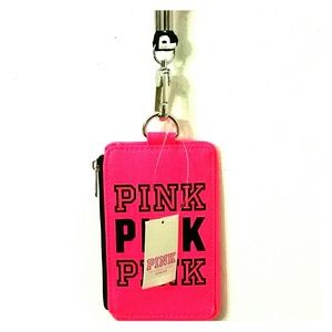 Pink VS Lanyard