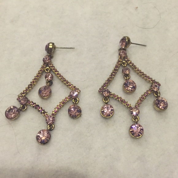 Lilac earing