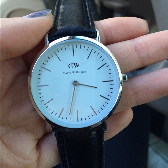 Daniel Wellington Accessories - black Daniel Wellington watch