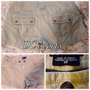 Tan DC shorts