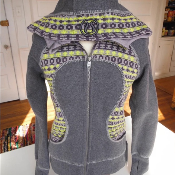 Lululemon Special Edition Scuba Hoodie Sz6