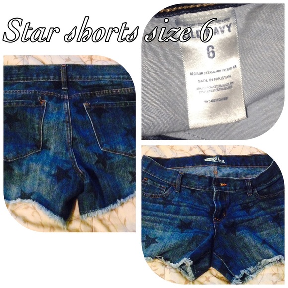 Old navy shorts.