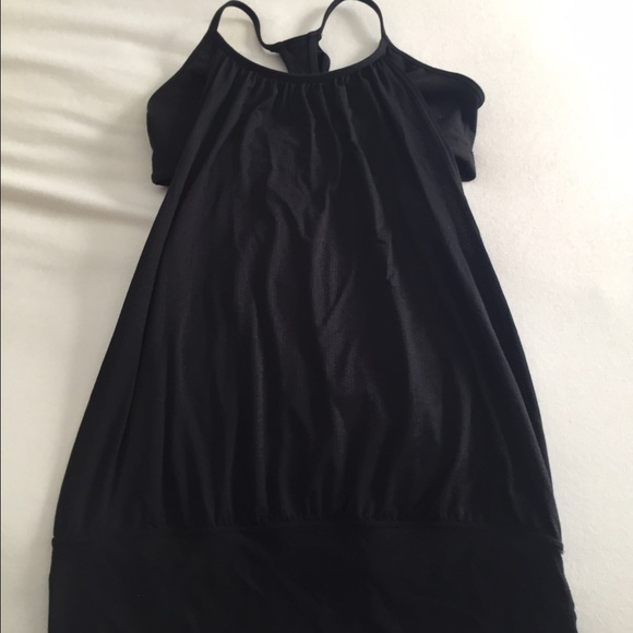 Lululemon No Limit Tank Black/Black size 8
