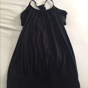 Lululemon No Limit Tank Black/Black size 8