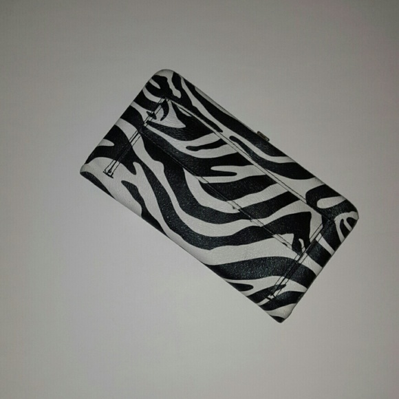 ZEBRA PRINT WALLET