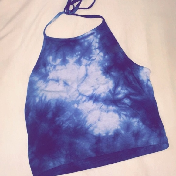 Brandy Melville Tops - Brandy Melville Tie-Dye Halter