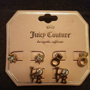 Juicy couture earrings