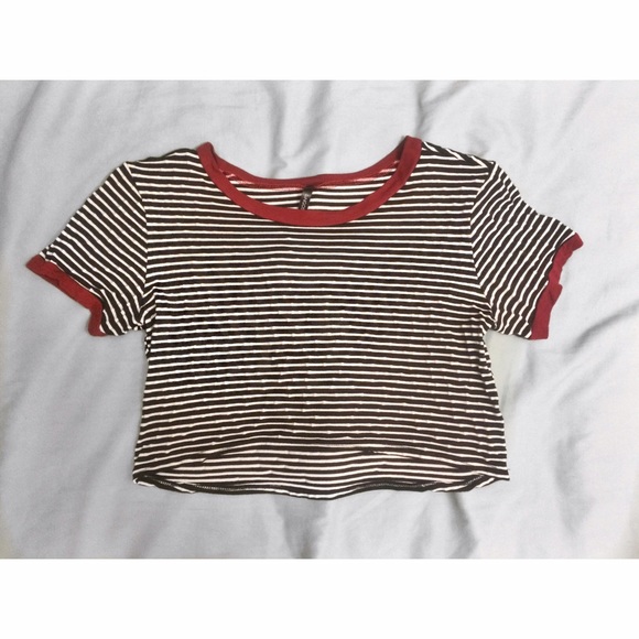 Crop top from Foreign Exchange