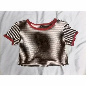 Crop top from Foreign Exchange