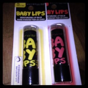 Maybelline baby lips bundle
