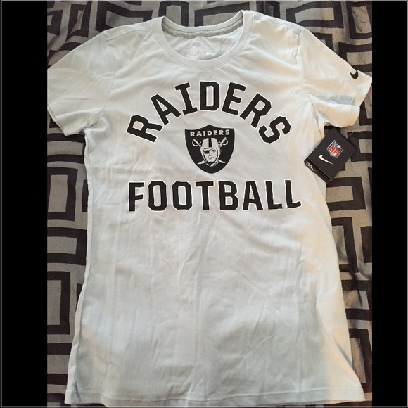 Nike Raiders light grey shirt