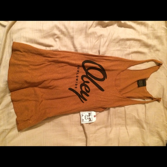 Obey Women's tank top size M