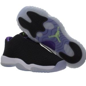 Ultraviolet ghost green black low Jordan future