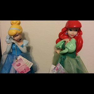 Disney Princess limited Edition lamps
